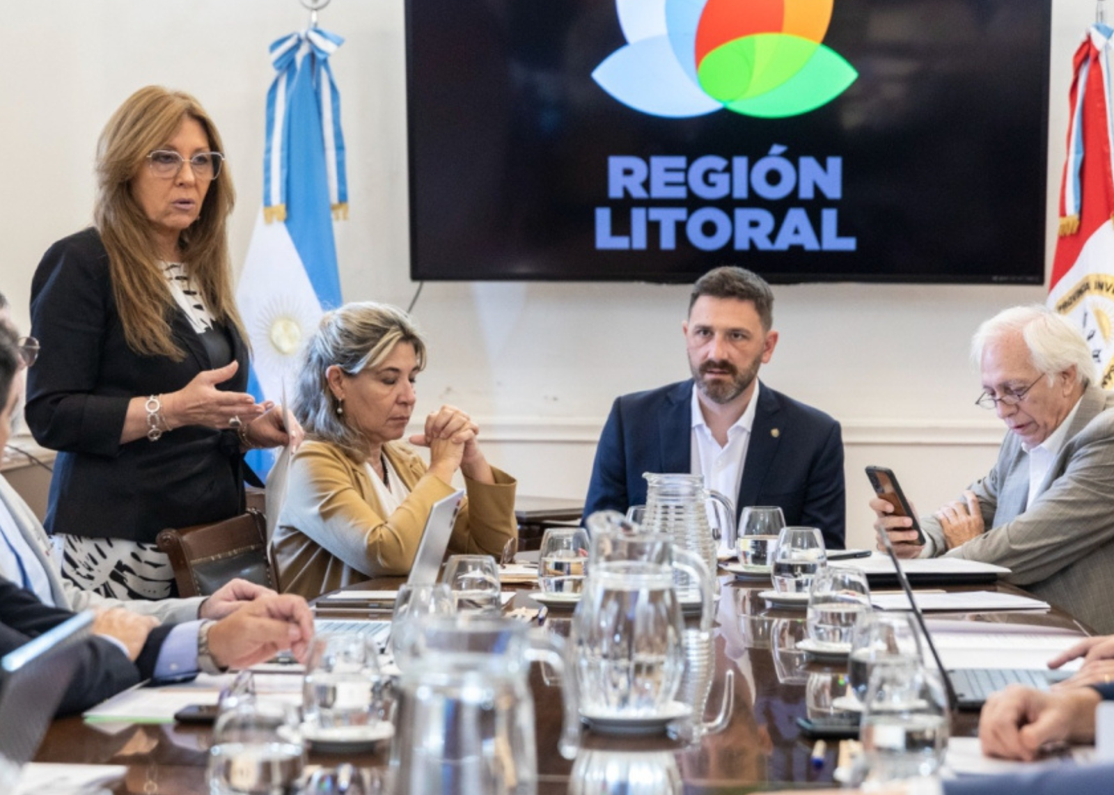 Región Litoral firmó en Santa Fe el acta constitutiva del Comité de Manejo de las Pesquerías